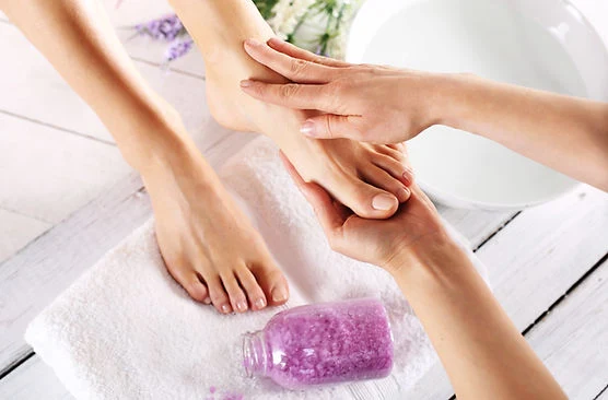 Pedicure Menu